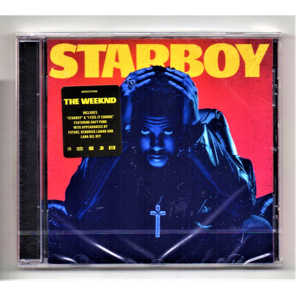 CD The Weeknd – Starboy