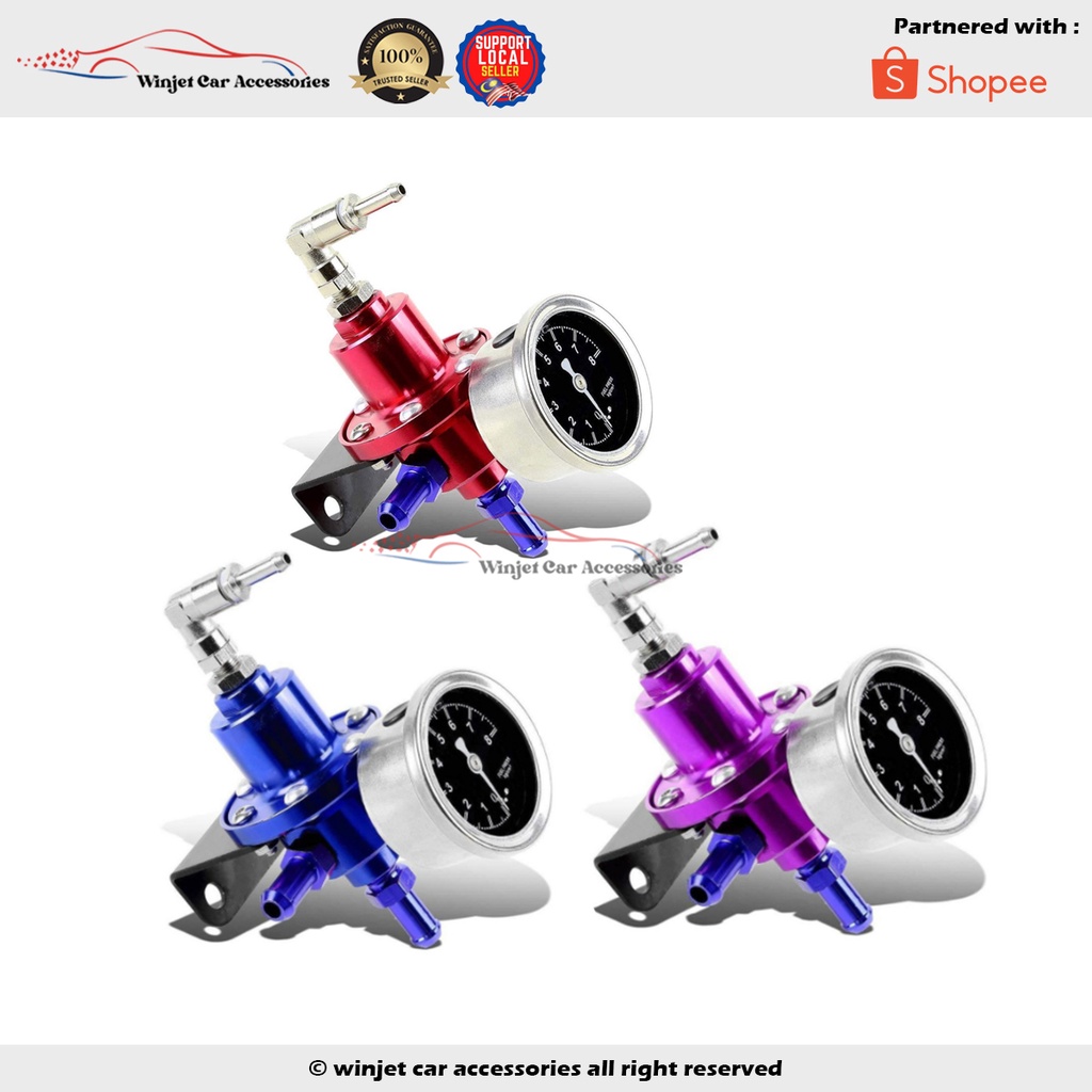 Tomei Fuel Pressure Regulators Sard Fuel Regulator With Meter Oil