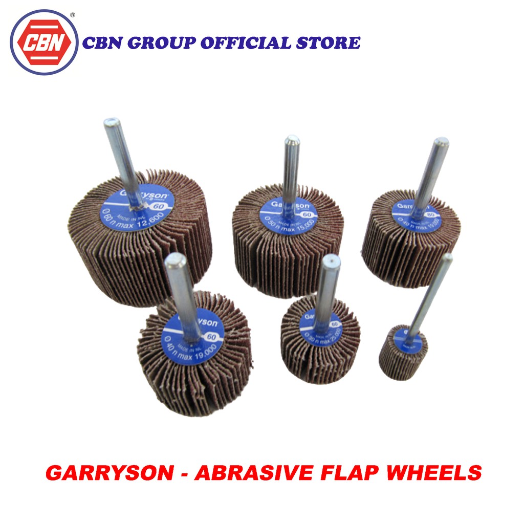 GARRYSON - ABRASIVE FLAP WHEELS | Shopee Malaysia