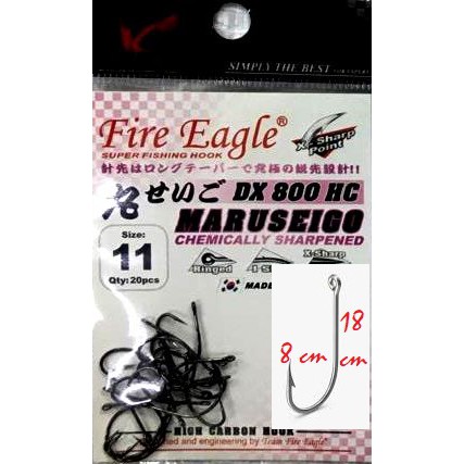 fire eagle fishing hooks Claw 084-2/0 Classic Hooks, Multi : : Sports & Outdoors Eagle Claw hooks are built with integrity Eagle Claw Crappie/Bream Hook Assortment