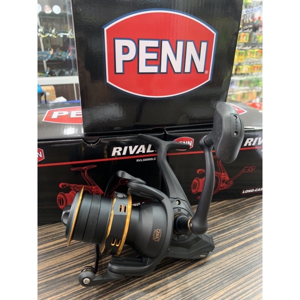 Penn Rival 6000 Longcast Gold Spinning Reel
