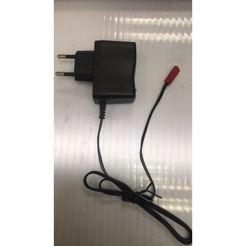 RC battery charger for rechargeable battery pack (red JST plug ...