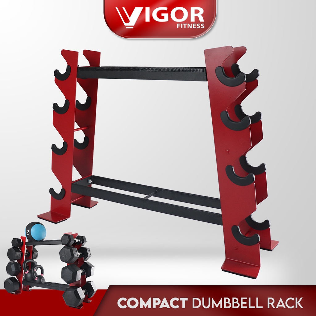 Dumbbell Rack Compact / Rak Dumbbell Kompak | Shopee Malaysia