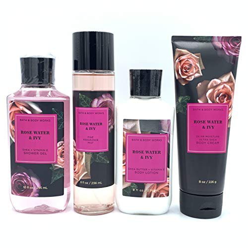 Bath & Body Works - Rose Water & Ivy Fragrance Mist