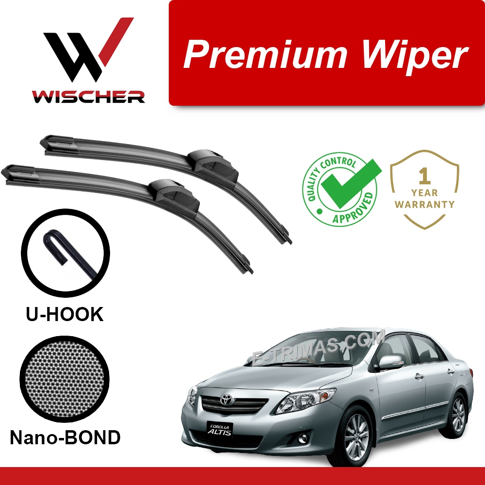 Toyota Altis 2008 2013 Original Wischer NanoBOND Wiper Blade (1SET