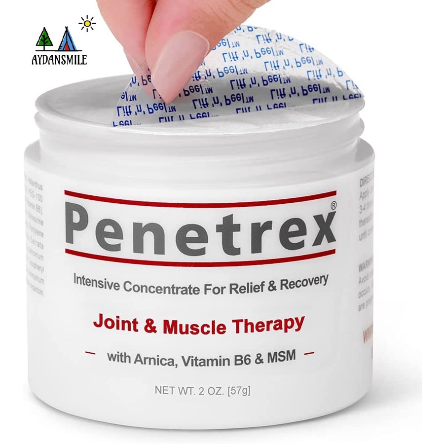 Joint & Muscle Therapy, 2 Oz Cream Intensive Concentrate for