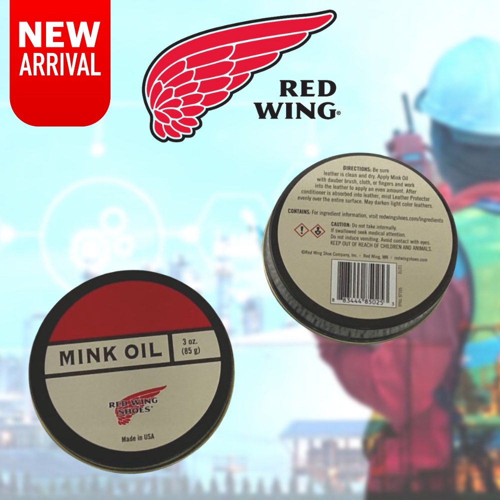 ORIGINAL Red Wing Mink Oil Model 97105 READY STOCK Shopee Malaysia