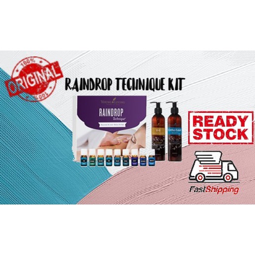 Young Living Raindrop Technique Essential Oil Collection YL