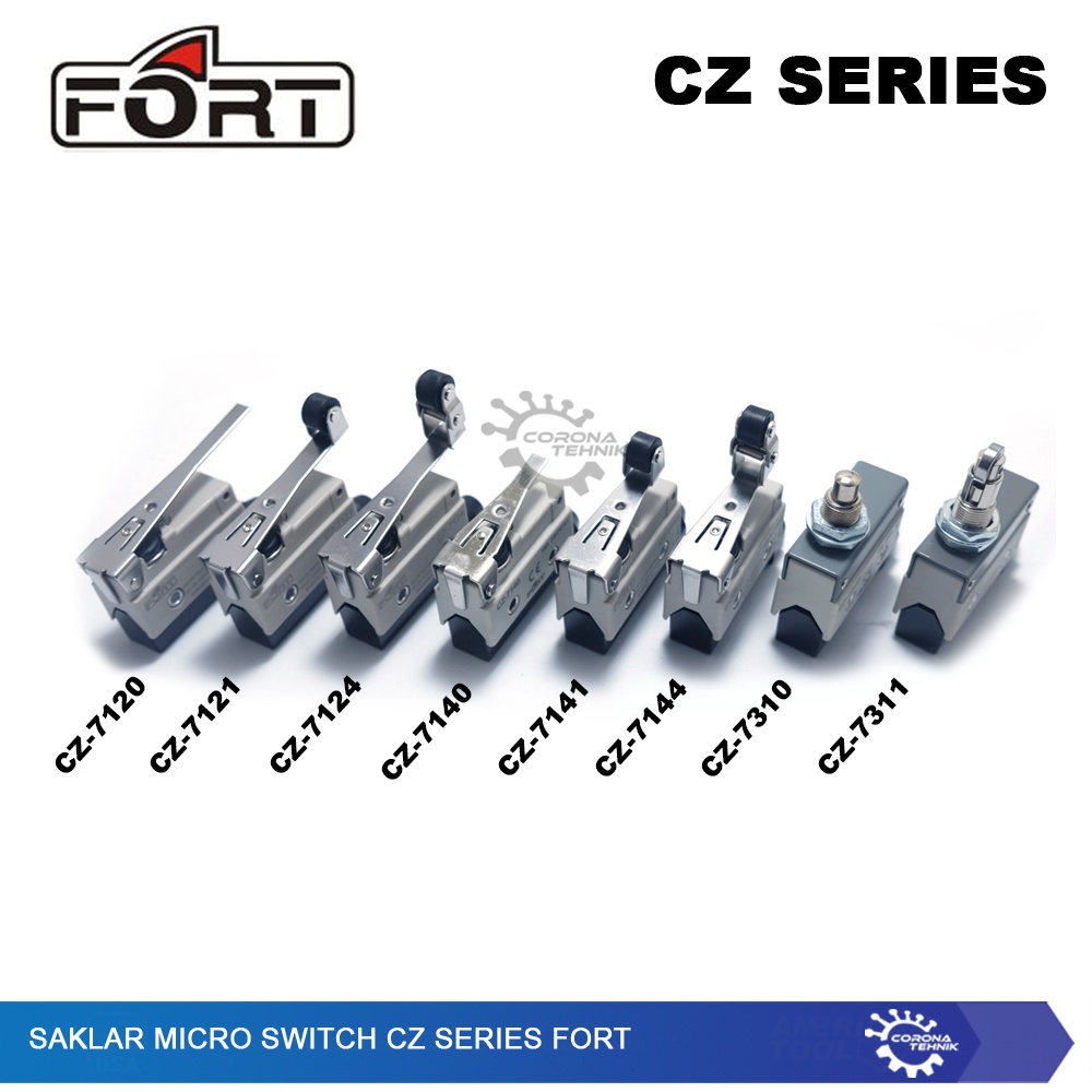 Fort - Micro Switch CZ Series Switch | Shopee Malaysia