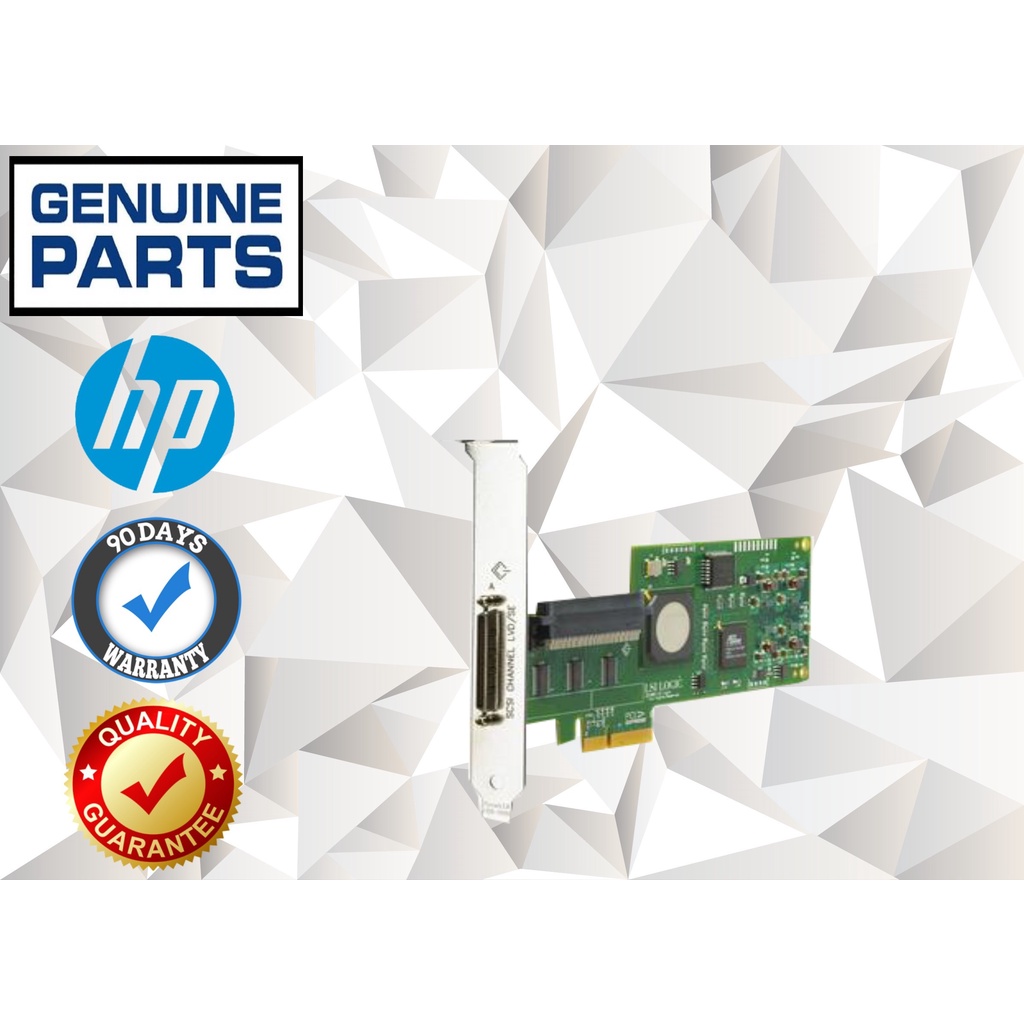 HP SINGLE CHANNEL U320 PCIE HOST BUS ADAPTER (412911B21 / 416154001