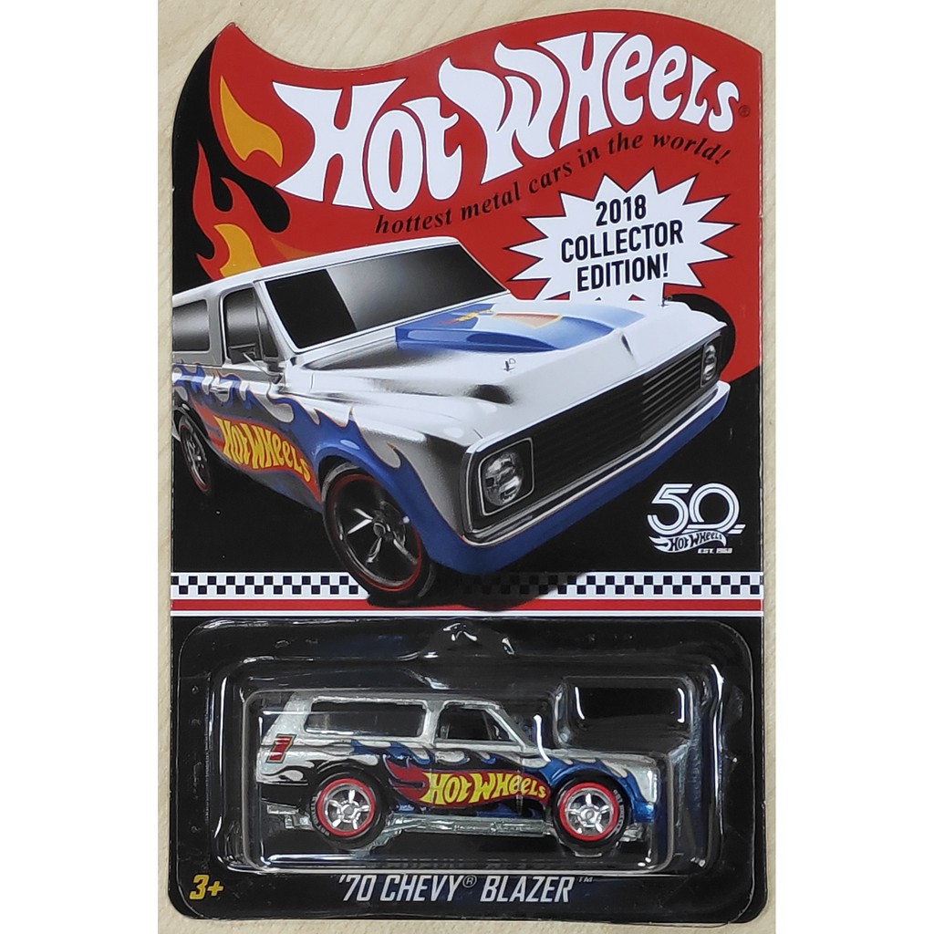 Hot wheels hot sale 70 chevy blazer