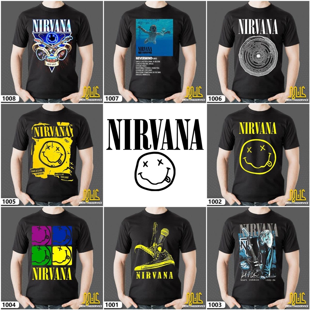 Nirvana t shirt store malaysia