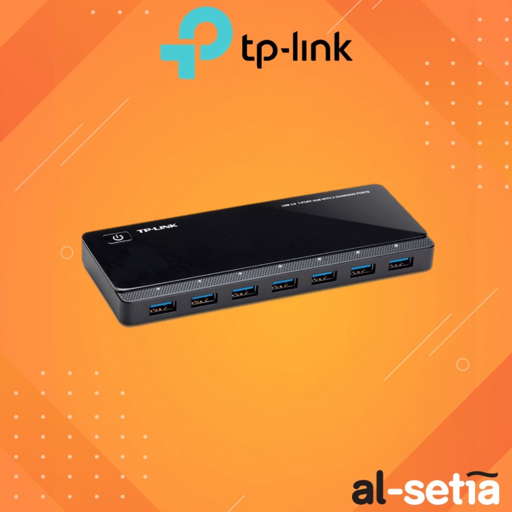 TPLink UH720 USB 3.0 7Port Hub with 2 Charging Ports Shopee Malaysia