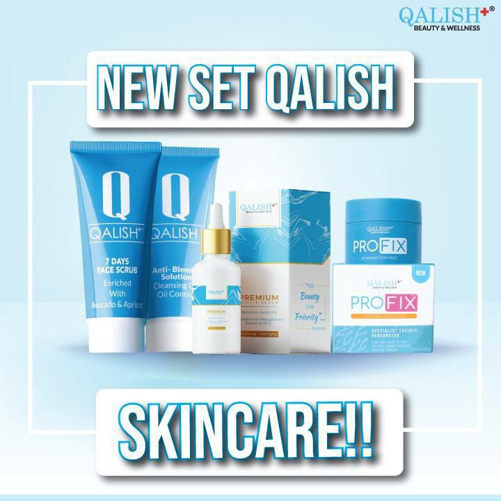 PROFIX QALISH 100 ORIGINAL HQ NEW PACKAGING [Krim Muka Berlubang