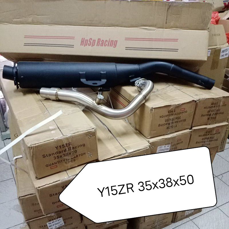 HPSP racing exhaust pipe Y15ZR (32x35)(35x35)(35x38)x50, LC135