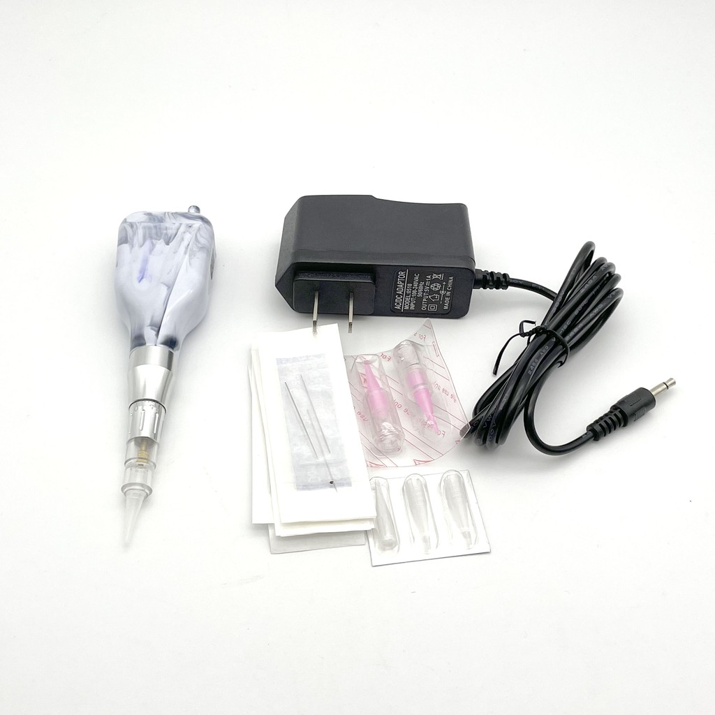Rechargeable Wireless Vietnam Ombre Tattoo Machine Semi Permanent ...