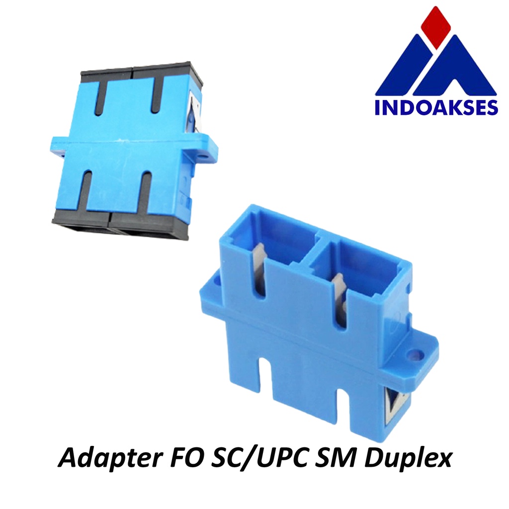 Adapter SC UPC Duplex Fiber Optic Adapter Singlemode Adapter Sc/Upc Dx ...