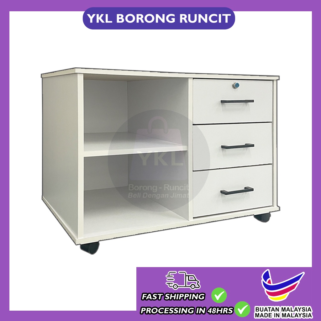 Mix&Match MultiPurpose with 3 Drawer / Locker Drawer / With