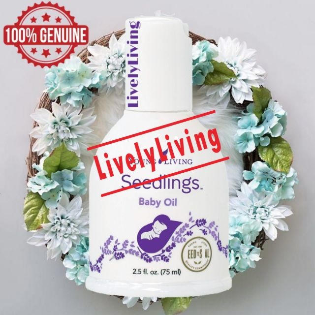 READYSTOCK Young Living Seedlings Baby Oil, Calm ( 75ml ) Shopee Malaysia