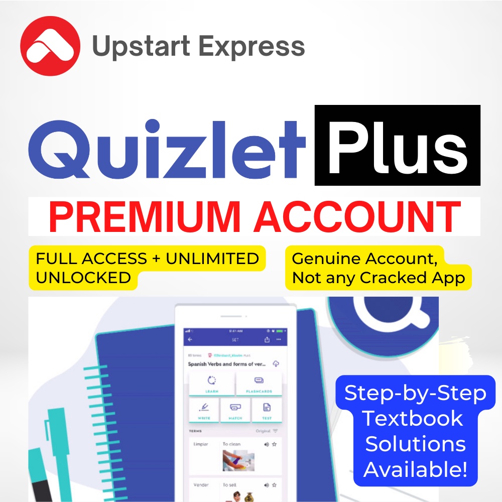 QUIZLET PLUS PREMIUM PERSONAL 1 MONTH ACCOUNT | Shopee Malaysia