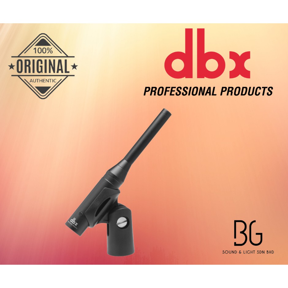 dbx RTAM Reference Microphone Shopee Malaysia