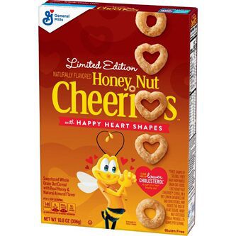 General Mills Honey Nut Cheerios 306g | Shopee Malaysia