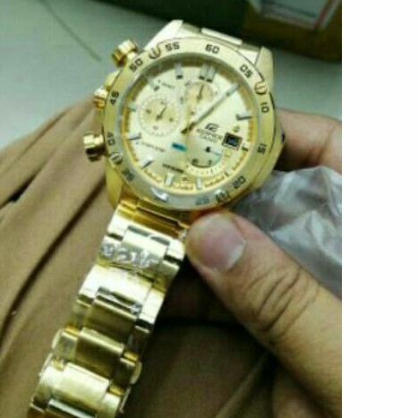 CASIO EDIFICE MODEL 5168 SILVER WATCH FOR MEN Shopee Malaysia