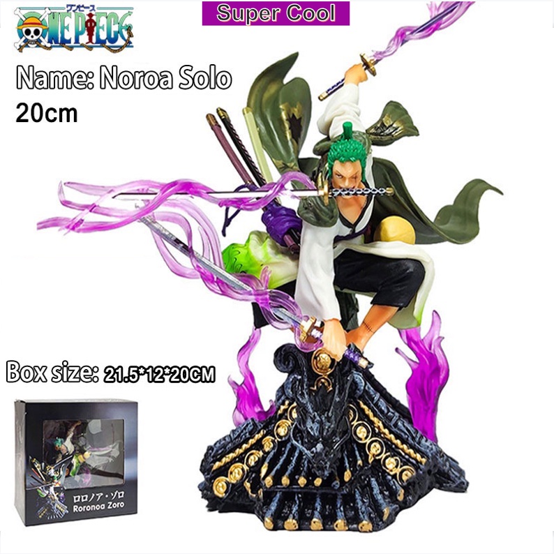 Bandai One Piece Figure Anime Roronoa Zoro 15cm Pvc Model Collection  Periphery Gift Toy For Christmas And New Year Gifts - AliExpress