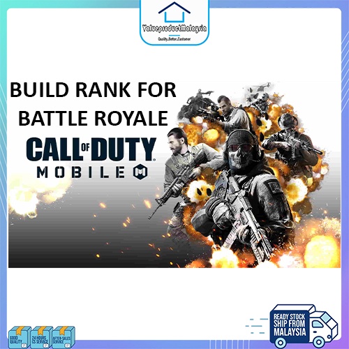 Call Of Duty Mobile up rank BATTLE ROYALE on mobile phone CODM BR ...