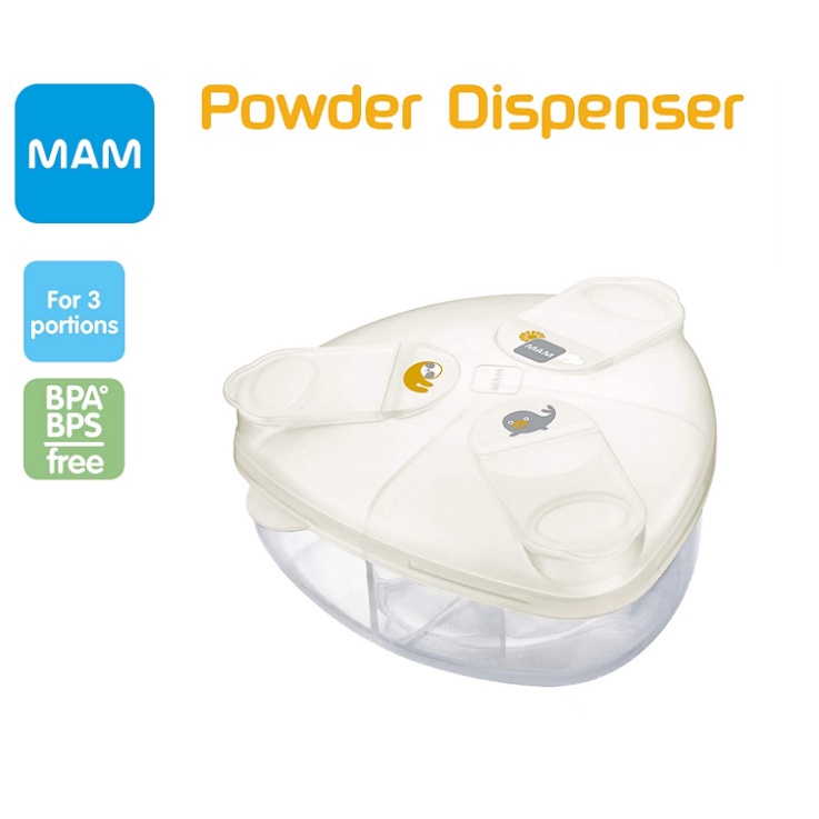 Mam milk hot sale powder dispenser