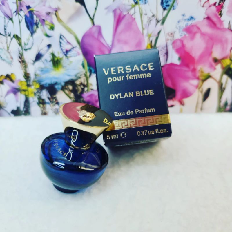 VERSACE pour femme DYLAN BLUE ミニ香水 - 香水(ユニセックス)