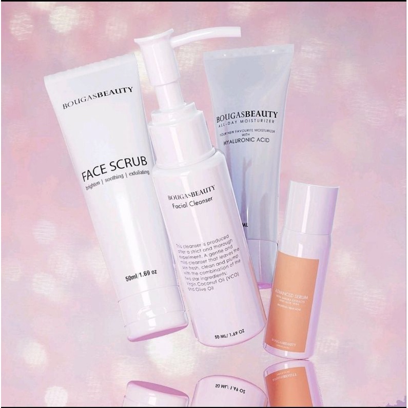 🌷BOUGAS BEAUTY TRIAL SET🌷 READY STOCK | Shopee Malaysia