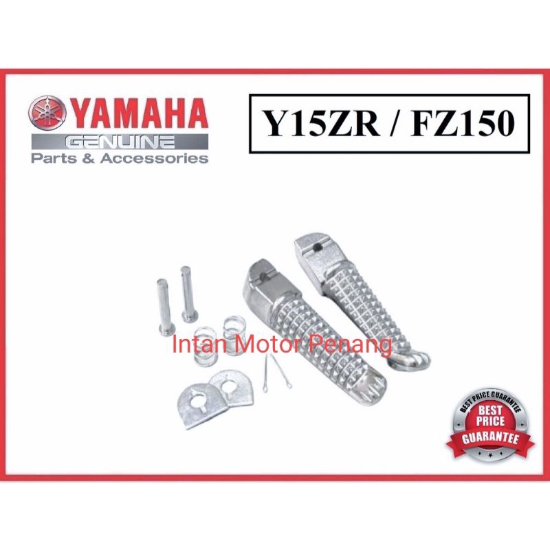 Jaminan 💯% Original Hong Leong Yamaha Y15 Y15ZR Y16 Y16ZR Rear Footrest ...