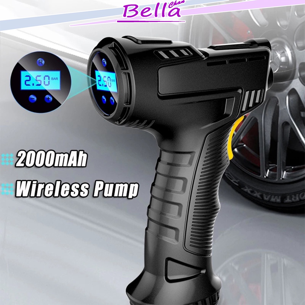 MERLIN Electric Air Pump Tyre Car Inflator Portable Pump Tayar Motor