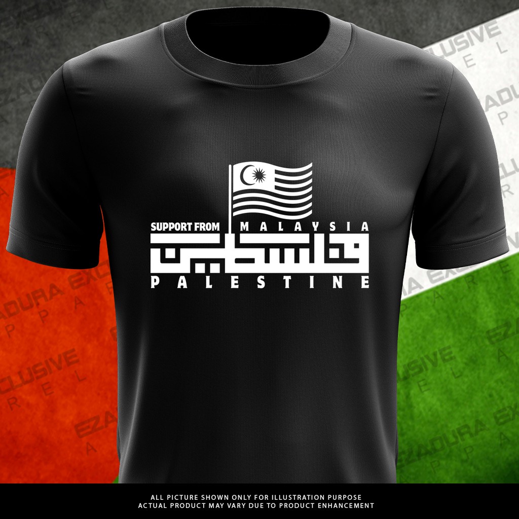 🔥 SOLIDARITI 🔥 TSHIRT BAJU SUPPORT PALESTINE FROM MALAYSIA (LIMITED