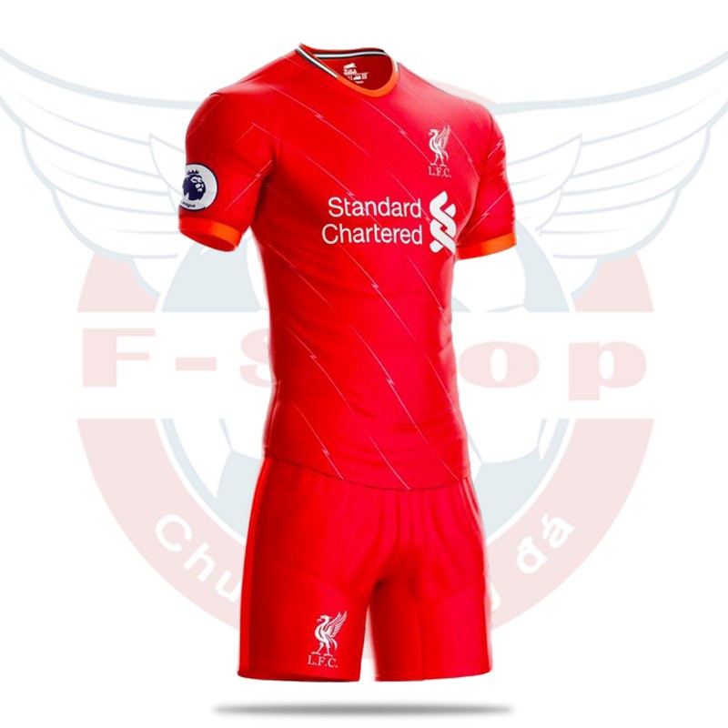 Liverpool Football Club Kit 2021 Super Hot British Premium Club Football Set Shopee Malaysia