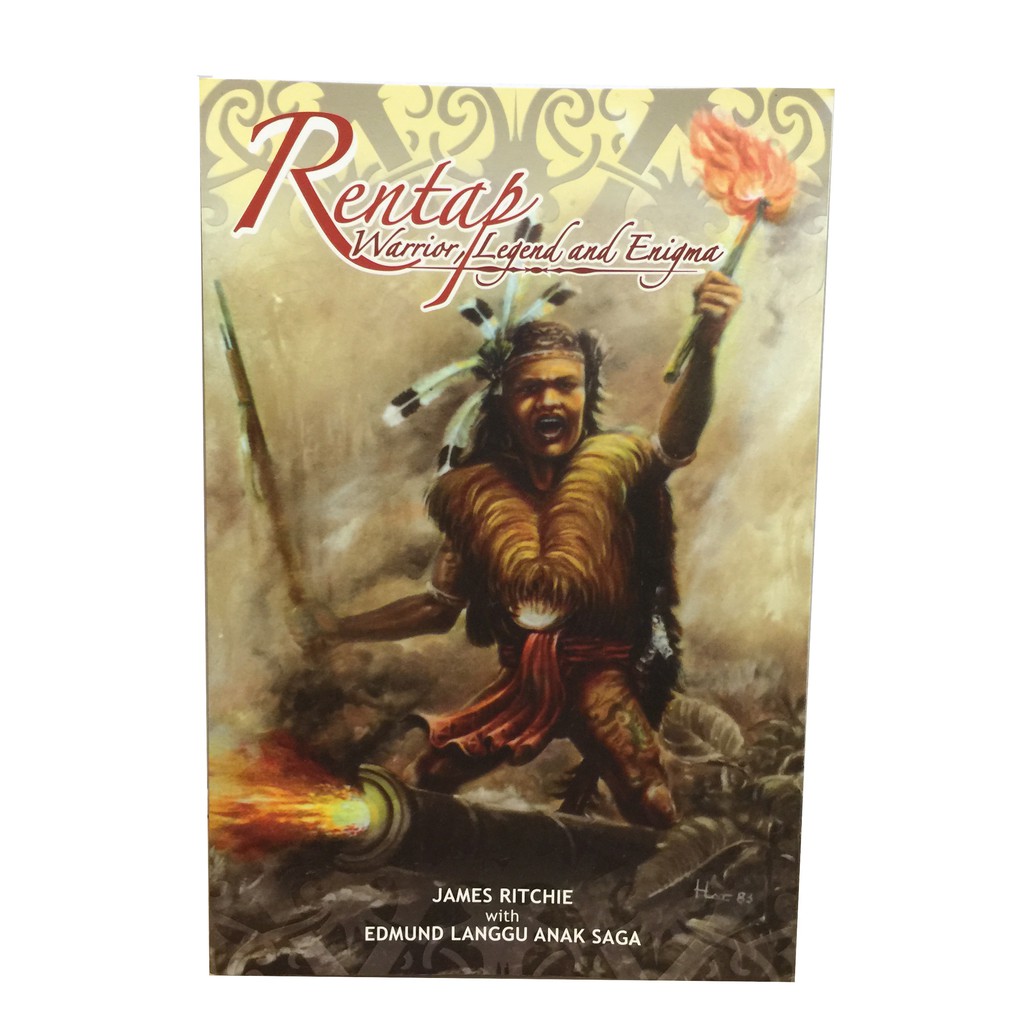Rentap Warrior, Legend and Enigma (Borneo Book) | Shopee Malaysia