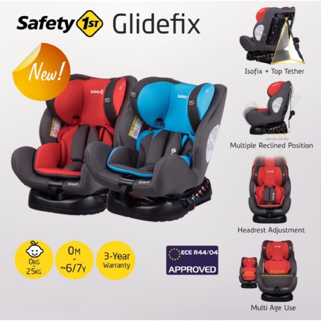 Safety 1st glidefix sale