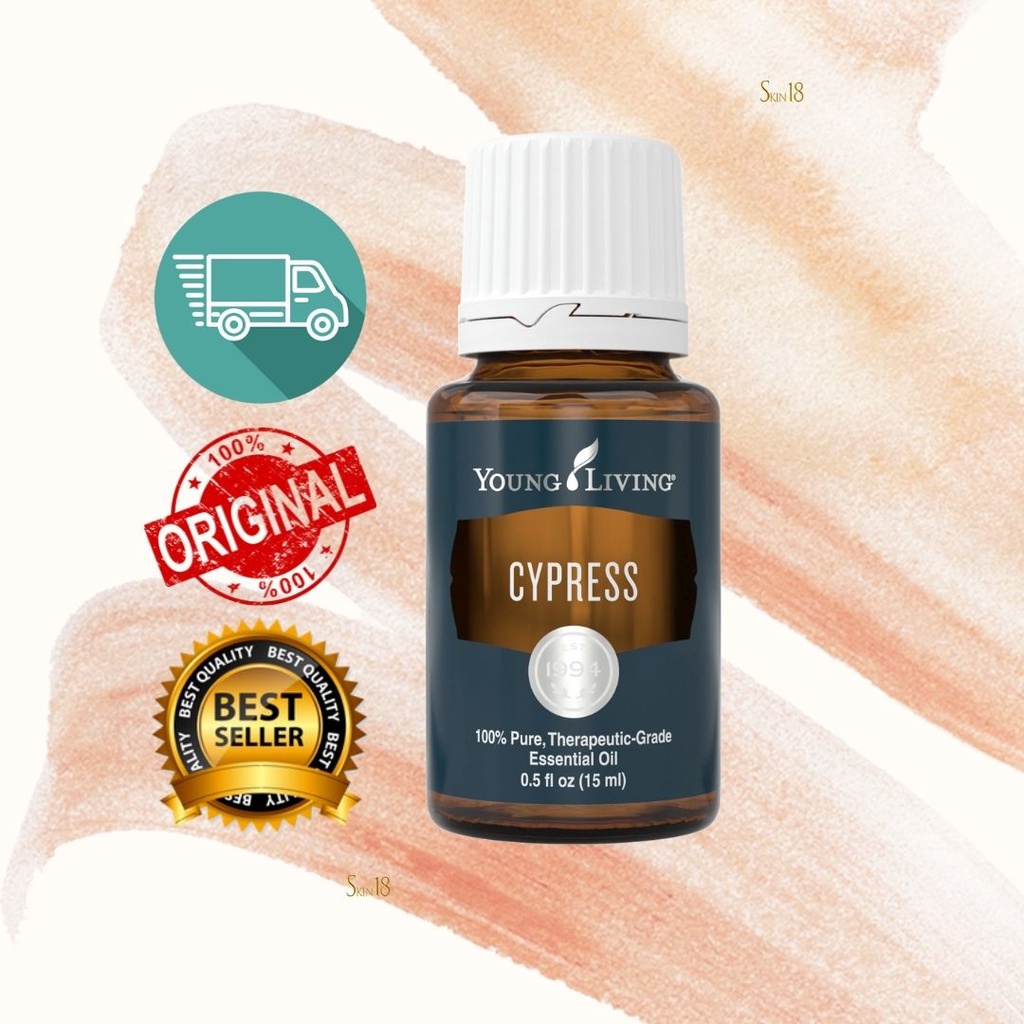 Young-Livings Cypress Essential Oil 5ml / 15ml | Shopee Malaysia