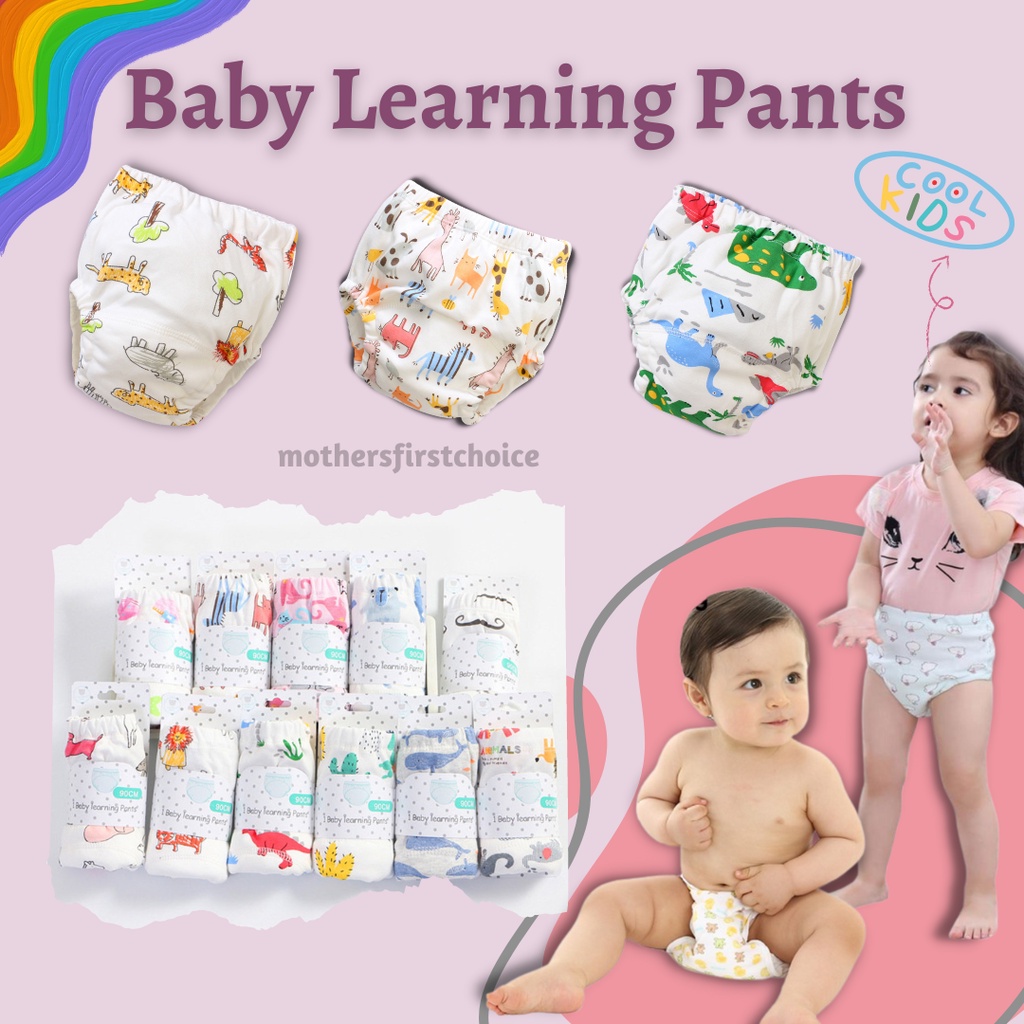 [READY STOCK] Baby Learning Pants/ Baby Training Panties/ Cartoon Pants ...