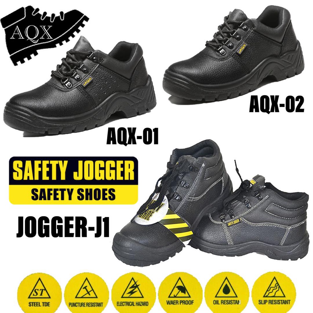 converse original [READY STOCK] SAFETY JOGGER SAFETY BOOT SAFETY SHOES MEN HIGH CUT [AQX