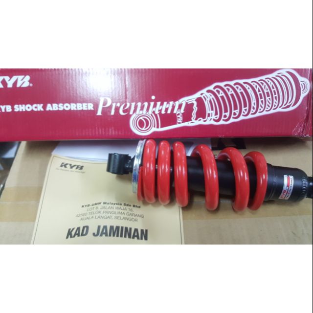 rs150 / rs15 - 🔥 rear monoshock standard ( original ) 🔥 - KYB ...