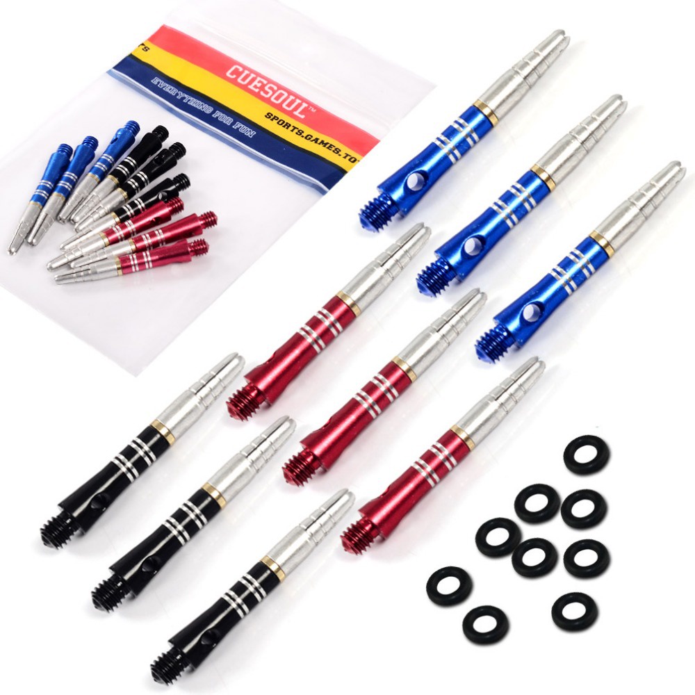 Cuesoul 9 pcs Super Spin 360 Rotating Dart Stems / Shafts Shopee Malaysia