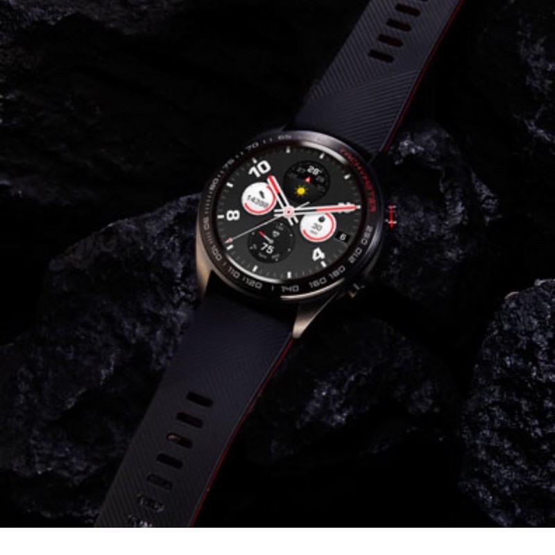 Honor watch magic lava black best sale