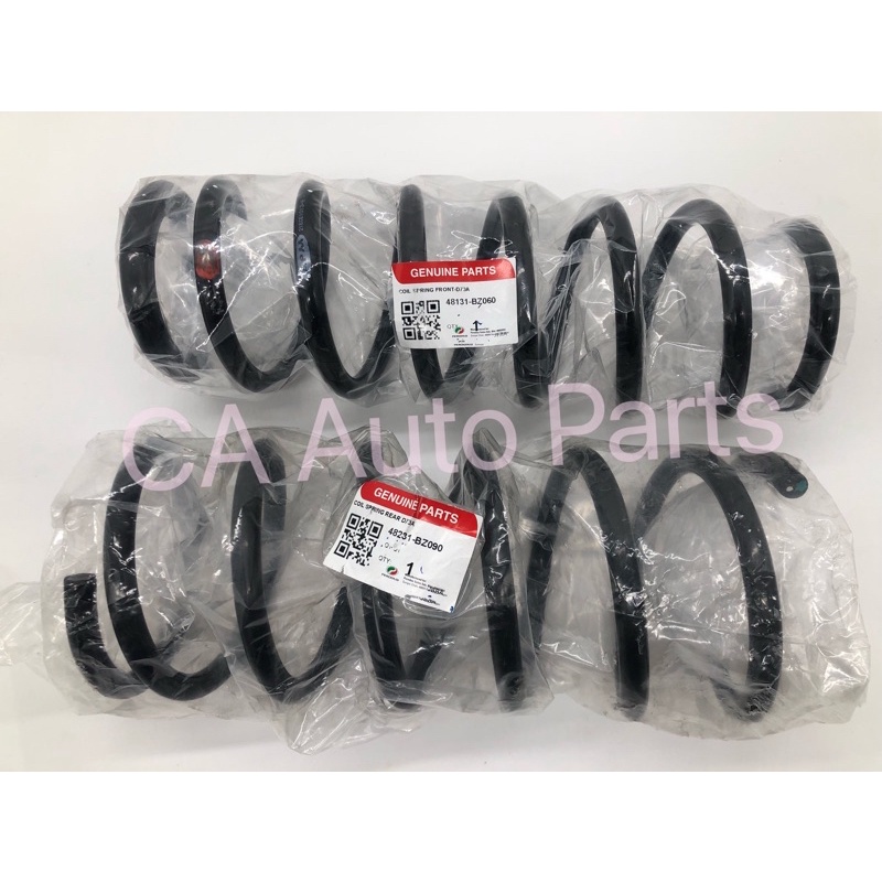 100%Original Perodua Coil Spring Front Rear Perodua Myvi 1.0 1.3 ...