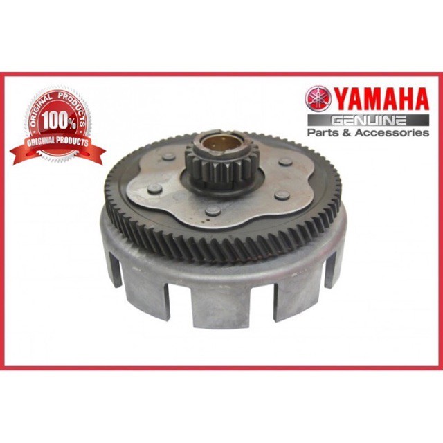 Y15 y15zr Clutch Housing Set Mangkuk Clutch Gear 100 original Hong