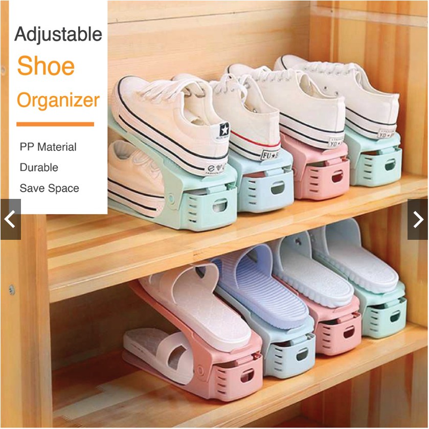 Shoe organizer shopee sale