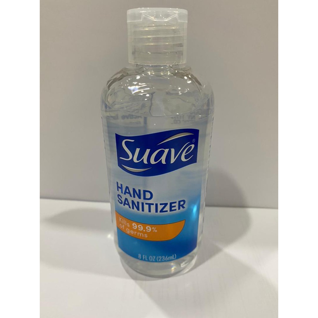 UNILEVER Suave Hand Sanitizer 洗手液/236ml Shopee Malaysia