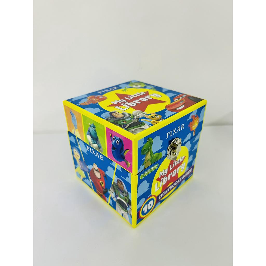 Disney Pixar My Little Library Book Gift Set Box With 10 Storybooks For ...