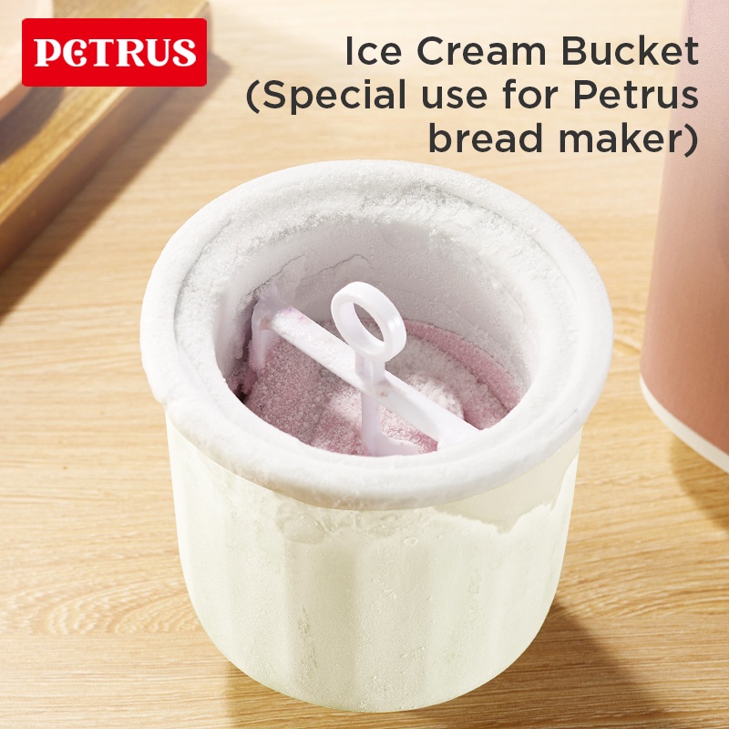 Petrus Ice Cream Bucket Make Ice Cream At Home Gift For Children ZP020